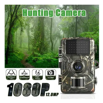 Hunting Camera 1080P Trap Game Wildlife Trail Scouting Cam PIR Night