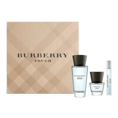 Burberry Touch Pcs Set For Men: 3.4 Edt Sp + Oz Edt Sp + 7.5 Ml Edt Spray