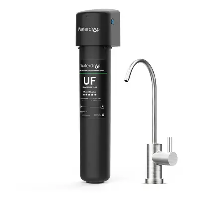 Waterdrop 15UB-UF 0.01 m Ultra Filtration Under Sink Water Filter Syst