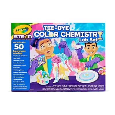 CRAYOLA TIE DYE COLOR CHEMISTRY