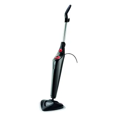 Vileda Steam Mop Plus, UK Version, Black, Efficient and Hygienic Cleaning for Floors