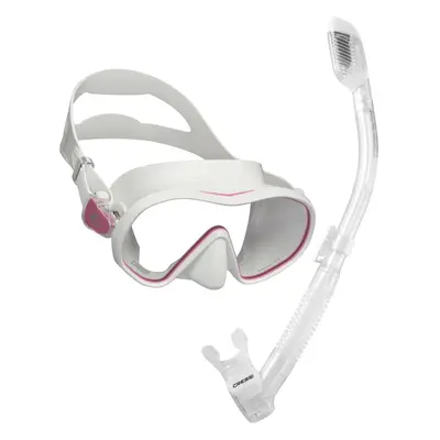 Cressi F-Dual & Supernova Dry White/Pink