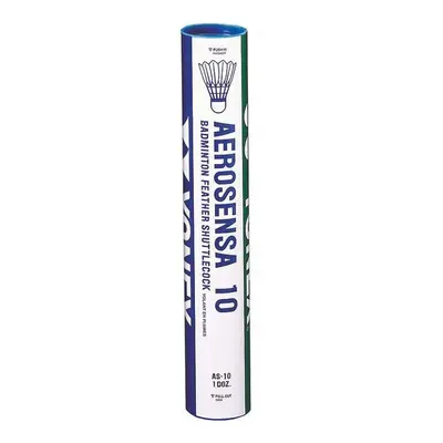 Yonex Aerosensa Badminton Shuttlecocks Shuttles (Tube of 12)