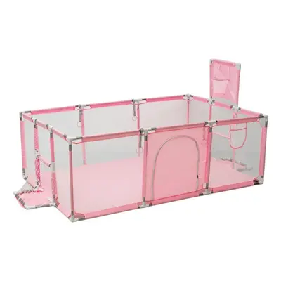 (pink, L) Baby Playpen For Children Playpen For Baby Playground Arena For Children Baby Ball Poo