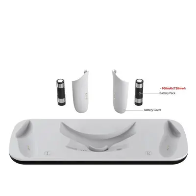 (white) Wireless Charging Dock For Meta Quest And Oculus Vr Accessories Charger Station