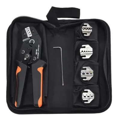 Buketool Sn-58b Crimping Pliers Kit Quick Jaw Replacement For Tab 2.8/4.8/6.3/tube/photovoltaic/