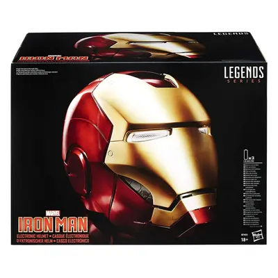 Hasbro Marvel Legends Series Iron Man Iron Man Electronic Helmet Toys