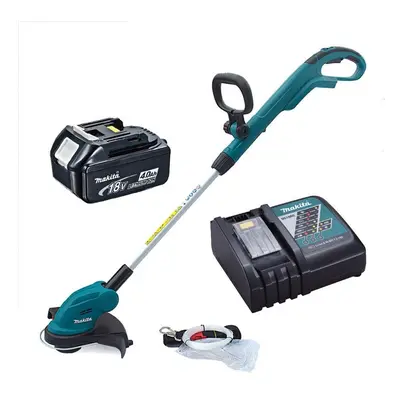 Makita DUR181 18v LXT Lithium Ion Cordless Grass Line Trimmer, 4.0ah + Charger