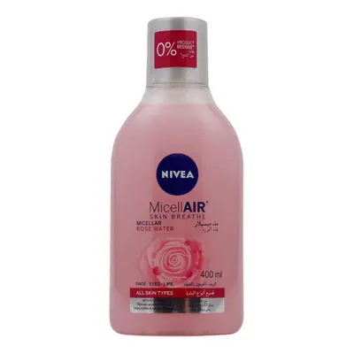 Nivea MicellAIR Skin Breathe Micellar Rose Water 400ml