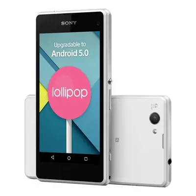 (Simple Set, White) Refurbished Sony Xperia Original Sony Xperia Z1 Compact D5503 Unlocked 4G 16