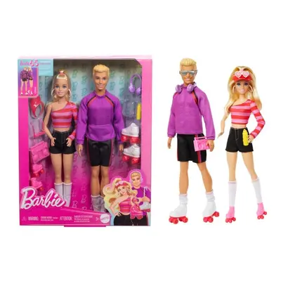 BRB BARBIE AND KEN ROLLER SKATES SET HXK90 WB4