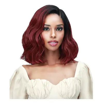 Bobbi Boss Lace Front Wig TrulyMe 5"" Deep Lace Part MLF594 Selia (F1B/30)