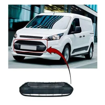 Ford Transit Connect 2014- Front Bumper Grille Black