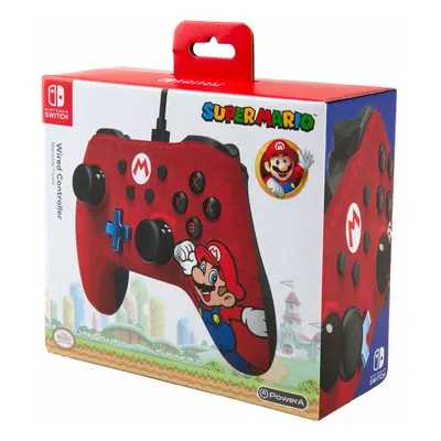 Wired Controller for Nintendo Switch - Mario