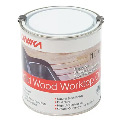 Unika Solid Wood Worktop Oil