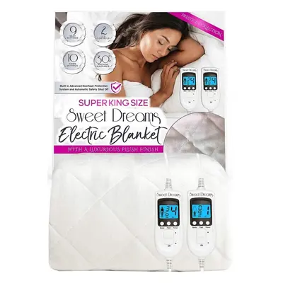 (Prestige, Super King) Sweet Dreams Fitted Electric Blanket All Sizes