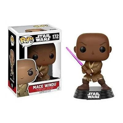 Funko Pop Star Wars Mace Windu Vinyl Bobble-Head Collector's Figure Standard