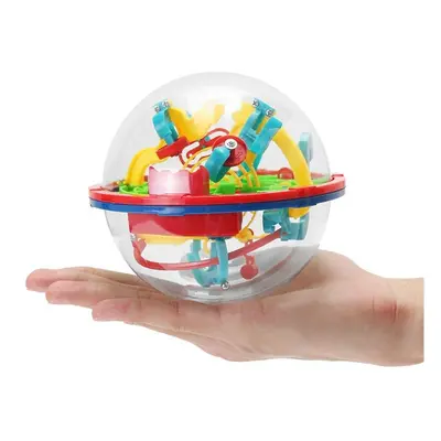 Magical Intellect Maze Ball Steps Super Power Magical Ball Puzzle Gift Toy