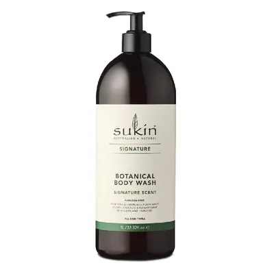 Sukin Botanical Body Wash litre