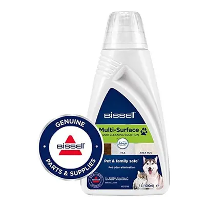 BISSELL Multi-Surface Pet Formula | For Use In BISSELL Multi-Surface Cleaners | Eliminates Pet M