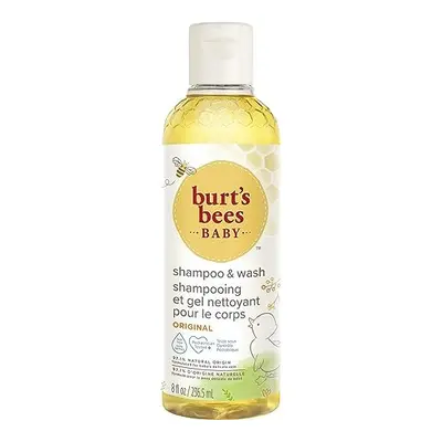 Burts Bees Baby Bee Tear Free Shampoo & Wash, Ounce