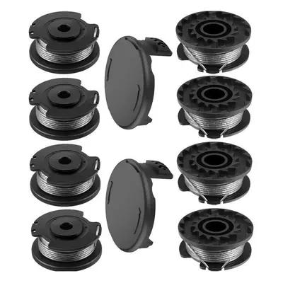 Strimmer Spool and Wire Compatible with Bosch EasyGrassCut Replacement - Bosch - Pieces - 8pcs +