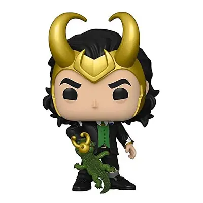 Funko POP! Loki: President Loki Winter Convention Exclusive