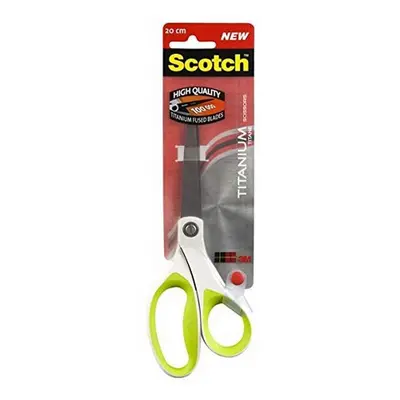 Scotch cm Titanium Scissors - White/Green