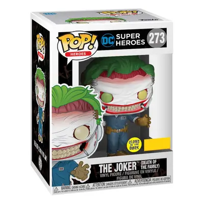 Funko Pop! The Joker Death of The Family GITD Exclusive