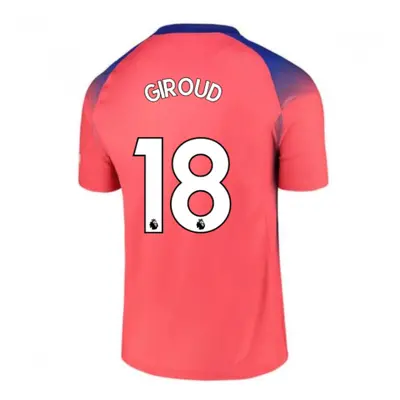 (L) Chelsea Third Nike Football Shirt (GIROUD 18)