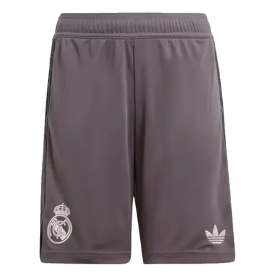 (XLB) Real Madrid Third Shorts (Charcoal) - Kids