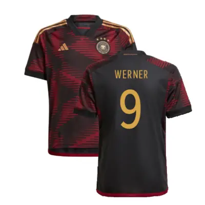 (SB) Germany Away Shirt (Kids) (WERNER 9)