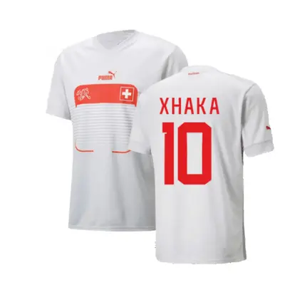 (M) Switzerland Away Shirt (Xhaka 10)