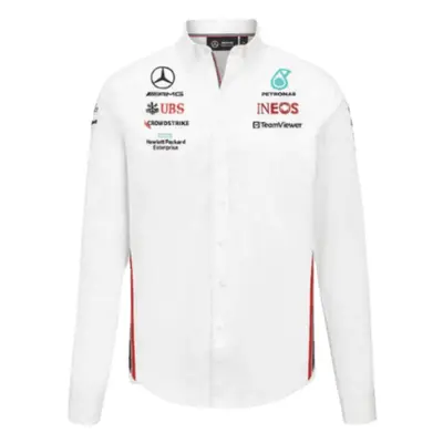 (M) Mercedes-AMG Petronas Team Shirt (White)