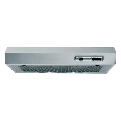 Indesit ISLK66LSX cm Visor Cooker Hood - Stainless Steel