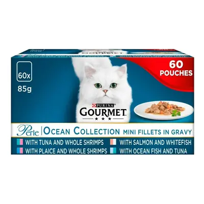 (Ocean Collection) Gourmet Perle Collection In Gravy x 85g