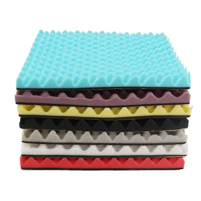 Fire proof Sound Insulation Sponge Egg Cotton Studio Sound absorbing Cotton