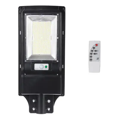 (With Remote, 966LED) 492/966LED Solar Street Light Motion Sensor Outdoor Waterproof Wall Lamp w