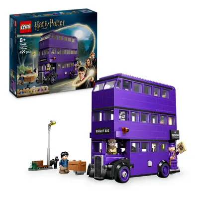 LEGO Harry Potter Knight Bus Adventure Age 8+ 499pcs