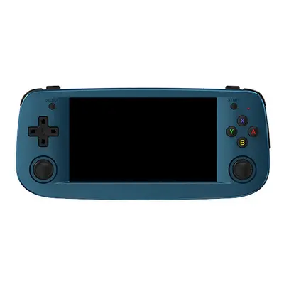 (Blue) Bit 1.8GHz 144GB Games Handheld Game Console 4.95 inch OLED Screen for PSP DC PCE N64 5G 