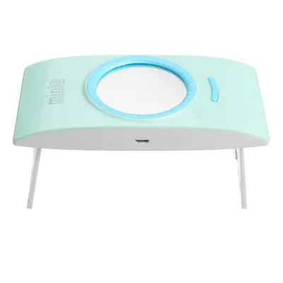 (Green) in 30W USB UV Lamp & Mirror Nail Polish Light Foldable Nail Dryer Gel Curing Machine