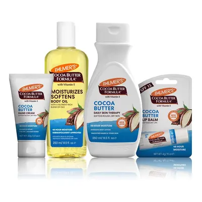 Palmer's Cocoa Butter Body Care Set | Body Lotion | Moisturising Body Oil | Concentrated Cream |