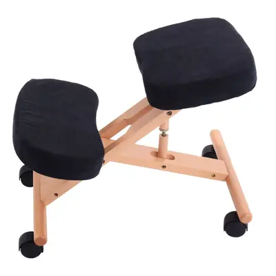 Pro11 Wellbeing Ergonomic Kneeling Chair BLACK