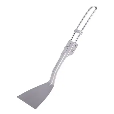 Titanium Folding Spatula Frying Shovel Small Camping Kitchen Beefsteak Flat Cooking Spatula Mini