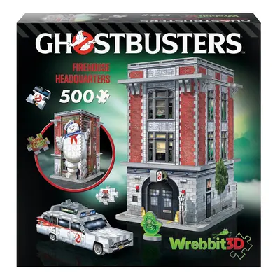 Ghostbusters: Firehouse (500pc)