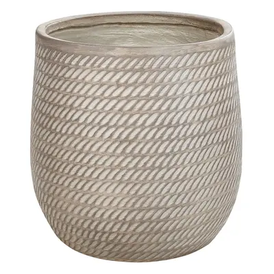 Plant Pot cm Taupe LIVADIA