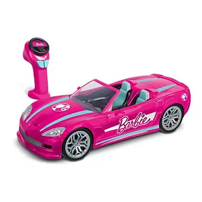 Toyz Barbie Dream Car, Remote Control Car, Pink Car for kids, Full function RC 2.4GHz with light