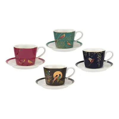 Sara Miller Chelsea Collection Espresso Cup & Saucer Set of