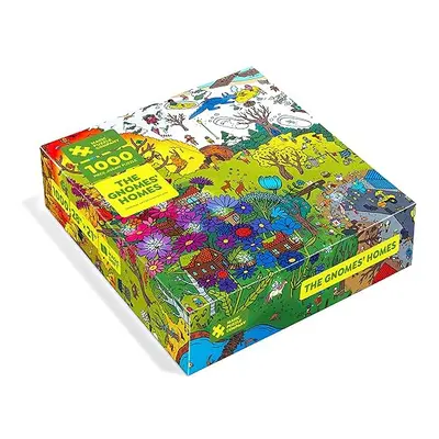 The Gnomes' Homes Piece Jigsaw Puzzle from The Magic Puzzle Company Series Three