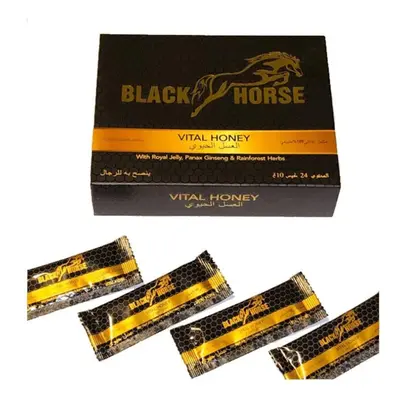 Black Horse Royal Honey Sachets, g Each